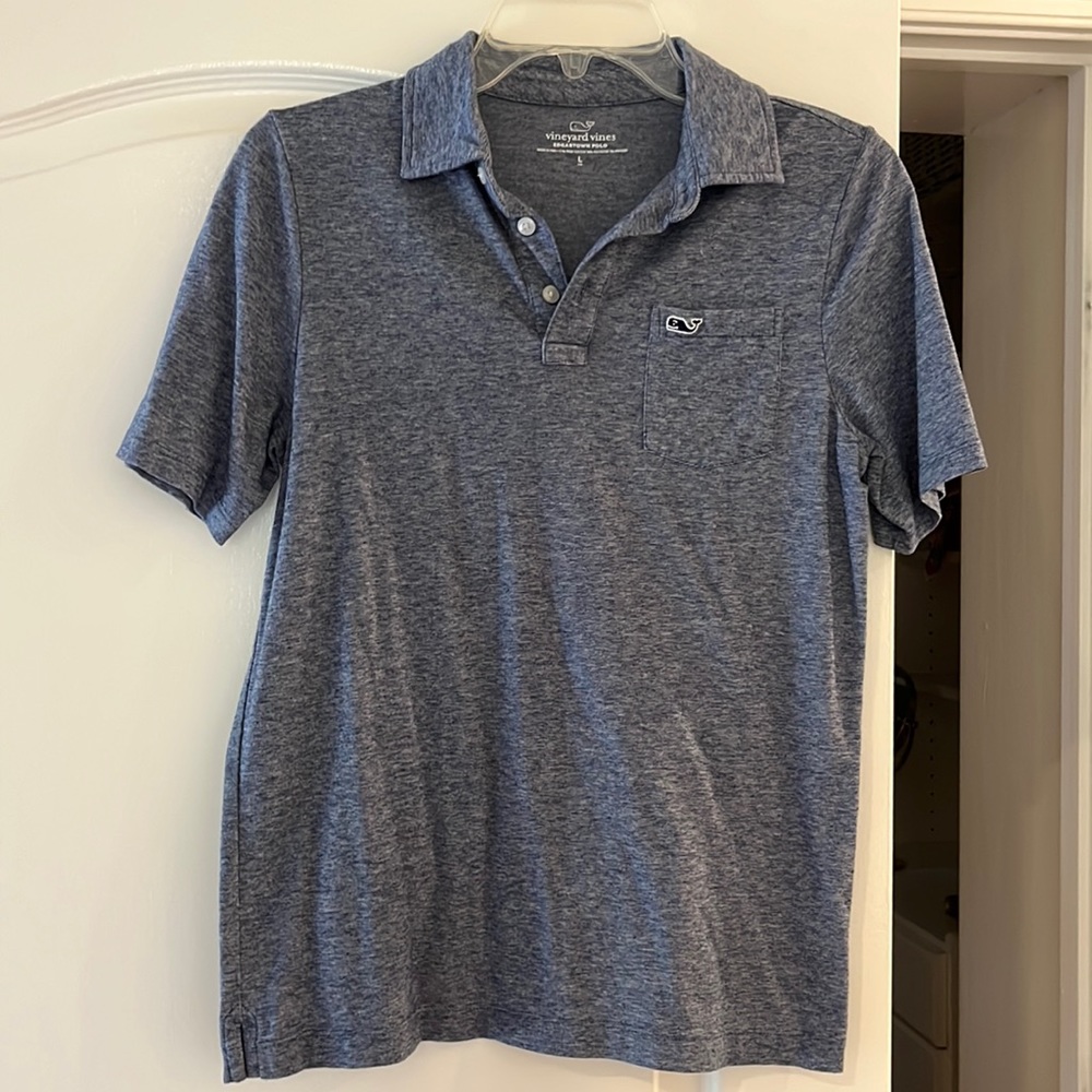 Vineyard Vines kids polo - L (16)
